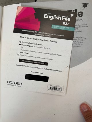 Libro English file B2.1