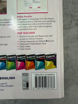 Libro English file B2.1