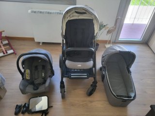 Trio Joie Meet Chrome 3en1 Silla+Capazo+Maxi-Cosi