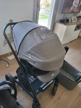 Trio Joie Meet Chrome 3en1 Silla+Capazo+Maxi-Cosi