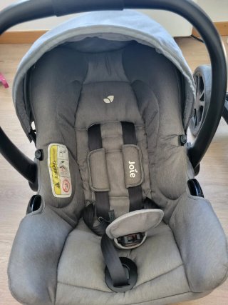 Trio Joie Meet Chrome 3en1 Silla+Capazo+Maxi-Cosi