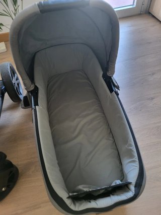 Trio Joie Meet Chrome 3en1 Silla+Capazo+Maxi-Cosi