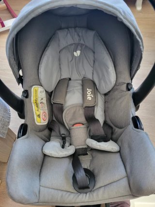 Trio Joie Meet Chrome 3en1 Silla+Capazo+Maxi-Cosi
