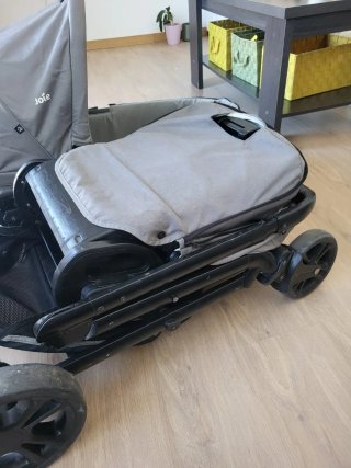 Trio Joie Meet Chrome 3en1 Silla+Capazo+Maxi-Cosi