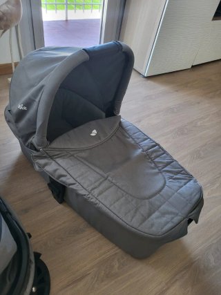 Trio Joie Meet Chrome 3en1 Silla+Capazo+Maxi-Cosi