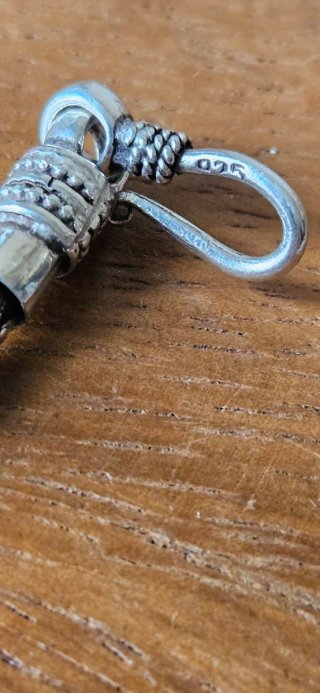 Collana snake argento 925