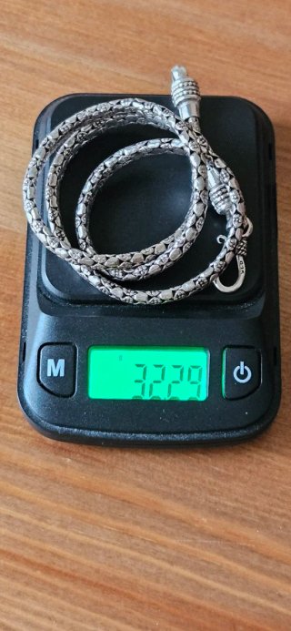 Collana snake argento 925