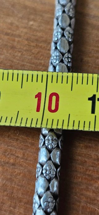 Collana snake argento 925