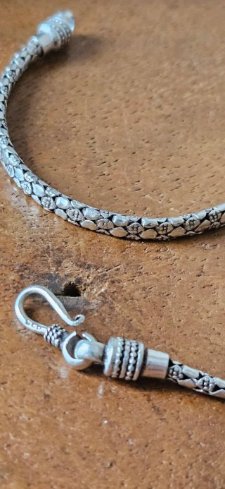 Collana snake argento 925