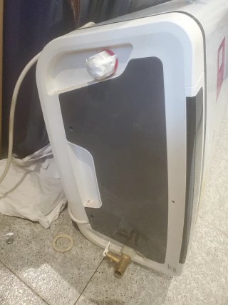 Termo Eléctrico Ariston 100L Blanco