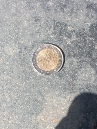 Moneda 2 Euros Rugby 2004