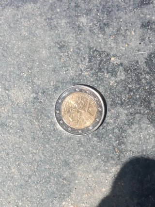 Moneda 2 Euros Rugby 2004