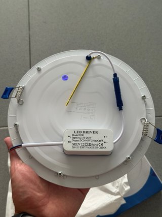 Panel LED Circular Slim 20W Epistar