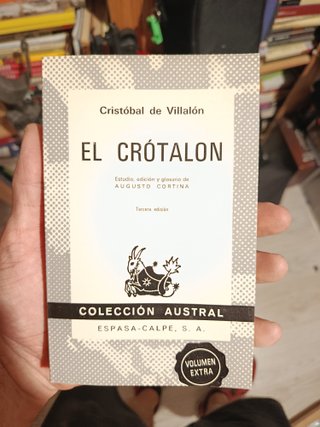 El Crótalon - Cristóbal de Villalón