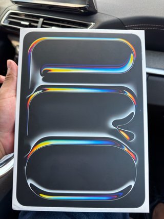 iPad Pro 11 M5 256GB Negro Espacial