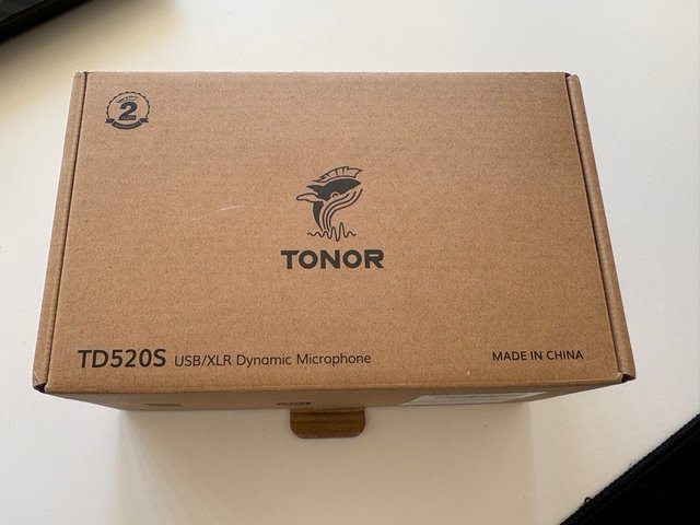 2 Micrófonos Tonor Podcast Nuevos