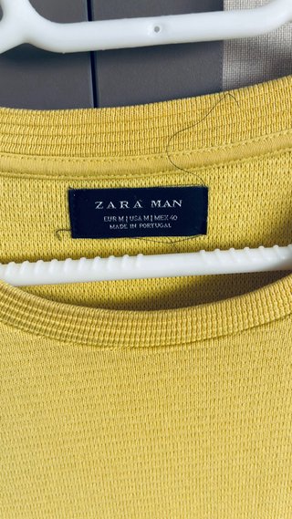 Jersey Fino Zara Man Talla M