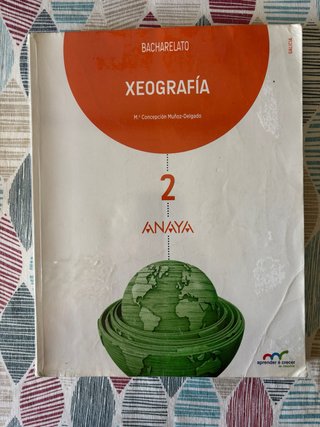 Xeografía, Bacharelato 2