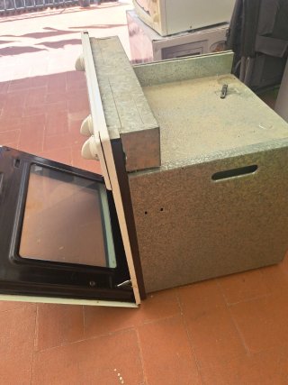 Horno Teka HT510 + Microondas LG MG5507D