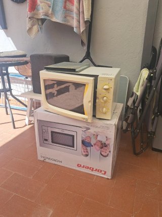 Horno Teka HT510 + Microondas LG MG5507D