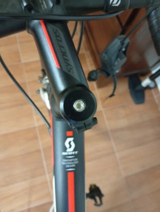 Bicicleta Scott Carretera