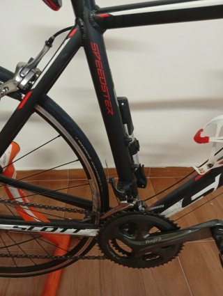 Bicicleta Scott Carretera