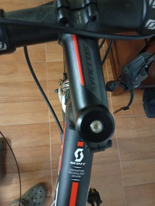 Bicicleta Scott Carretera