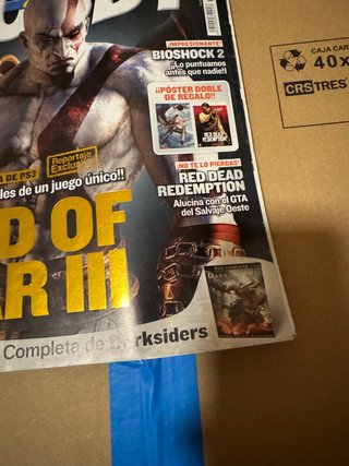 Revista Hobbyconsolas Nº 221 God of War III