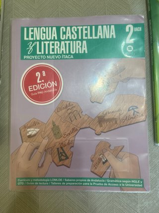 Geografía Edelvives y Lengua Sansy