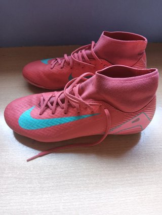Botas Fútbol Nike Mercurial Superfly. Talla 39