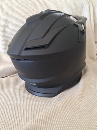 Casco Enduro Motocross Negro