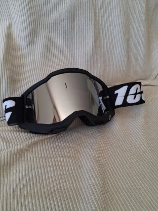 Casco Enduro Motocross Negro
