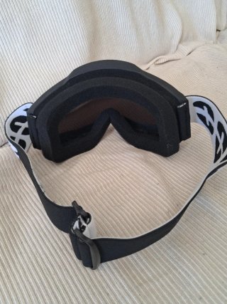 Casco Enduro Motocross Negro