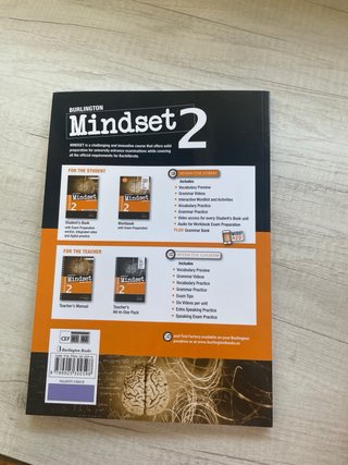 Bach 2 Mindset Workbook (Ingles) 2021