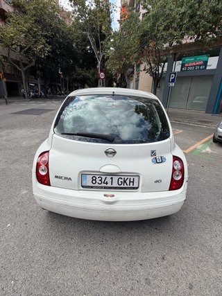 Nissan Micra 2009 131.000 km garantia