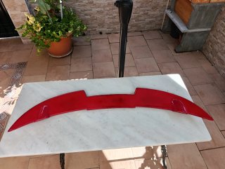 Alerón Seat León Rojo