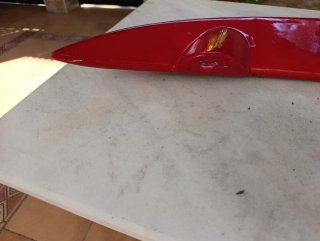 Alerón Seat León Rojo