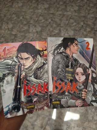 Manga Isaak