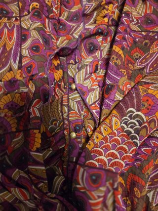 Vestido estampado talla 40