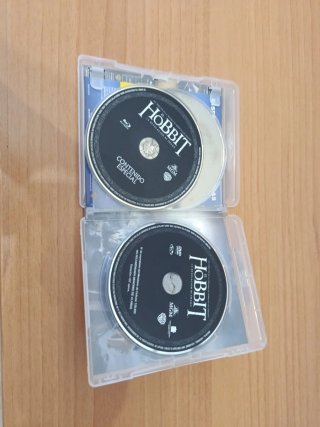 El Hobbit: La Desolación de Smaug Blu-ray + DVD