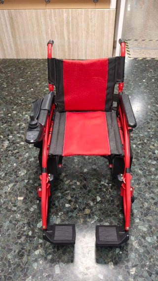Silla de ruedas electrica