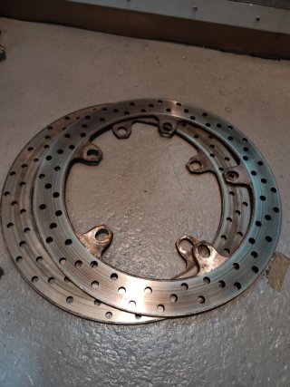 Discos Freno Delanteros BMW R1200 RT