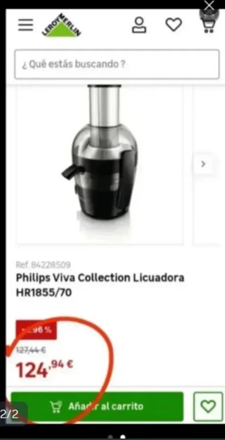 Licuadora Philips