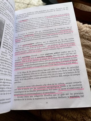 Historia de la filosofía para 2º de Bachillerato