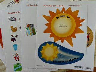 Llengua catalana 1 Primària - Amb les mans