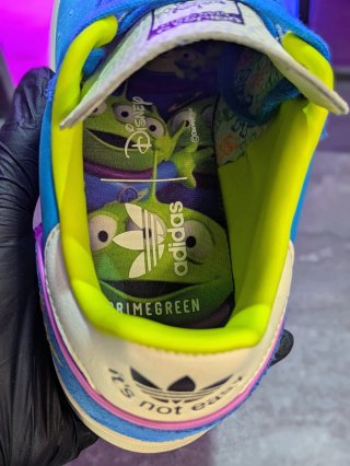 Toy Story x Adidas Stan Smith Rex & Aliens