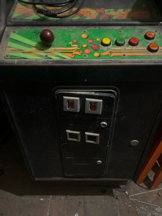 Mueble Máquina Recreativa Arcade Años 80