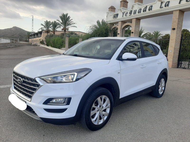 Hyundai Tucson FL CRDI 1.6 4X2 ESSENCE 2019