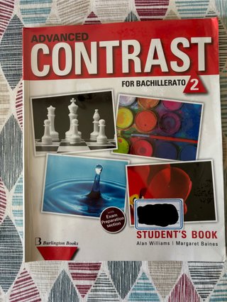 ADVANCED CONTRAST 2. STUDENT'S BOOK (2013)