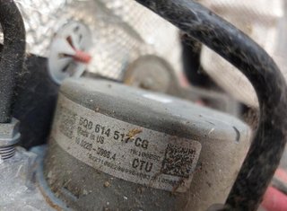 Volkswagen 153728 5q1819021e motor calefacción